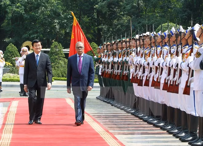 Vietnam y Bangladesh elevan nexos a nueva altura ảnh 1