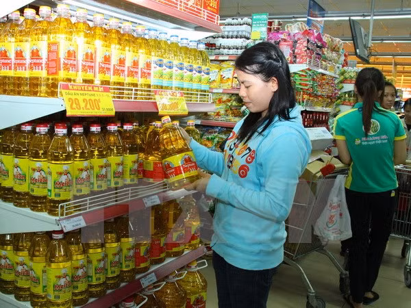 Vietnam importará 830 mil toneladas de aceite vegetal ảnh 1