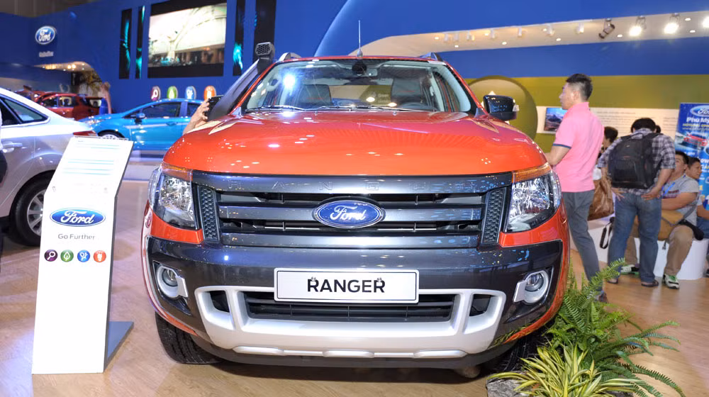 Venta record de Ford Vietnam en julio ảnh 1 Venta record de Ford Vietnam en julio ảnh 1