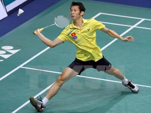 Torneo vietnamita de bádminton atrae fuertes raquetistas foráneos ảnh 1