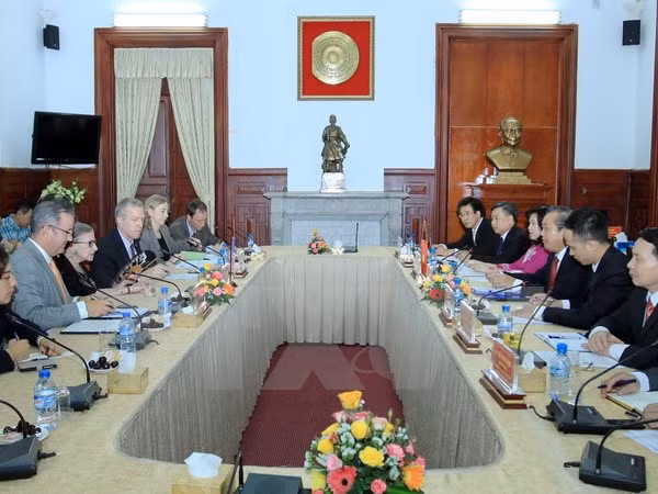 Consolidan Vietnam y EE.UU. cooperación judicial ảnh 1