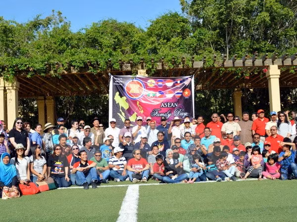 ASEAN celebra Día de Familia en Nueva York ảnh 1 ASEAN celebra Día de Familia en Nueva York ảnh 1