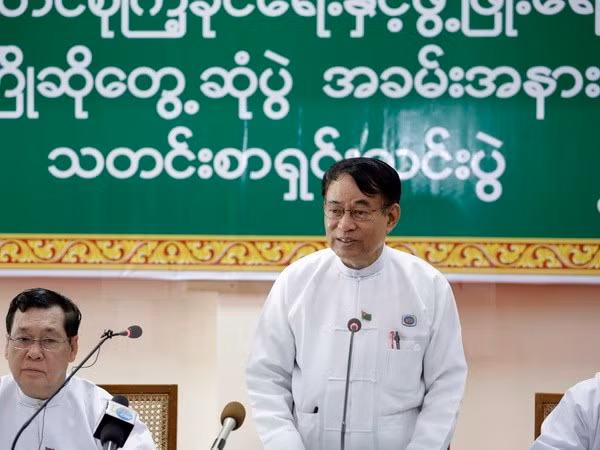 Líder del partido gobernante de Myanmar expulsado del cargo ảnh 1 Líder del partido gobernante de Myanmar expulsado del cargo ảnh 1