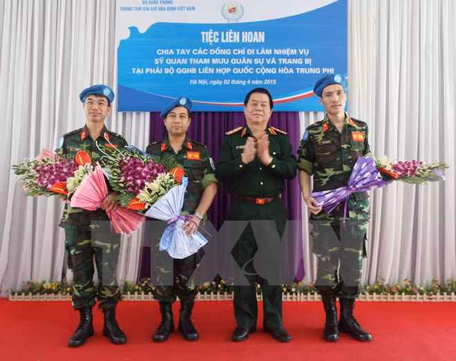 ONU apoya a Vietnam en operaciones de paz ảnh 1