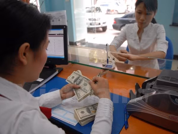  Banco Estatal reajusta uno por ciento tipo de cambio interbancario ảnh 1