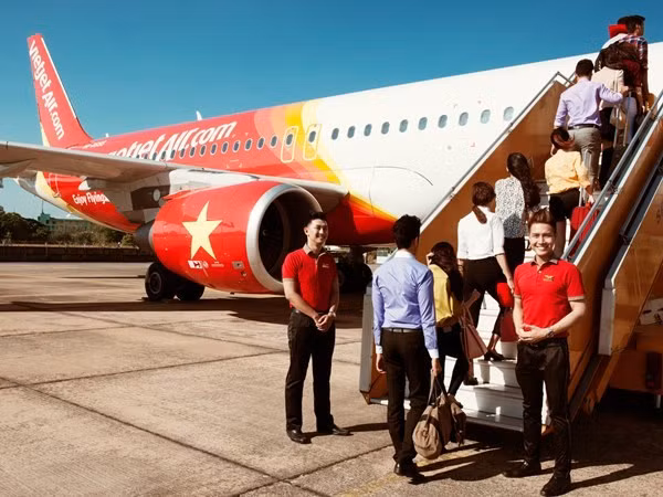 VietJet Air duplica ingresos en primer semestre del año ảnh 1