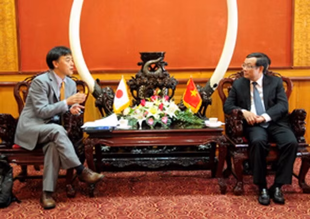 JICA apoya a mejorar medio ambiente hídrico en ciudad vietnamita ảnh 1