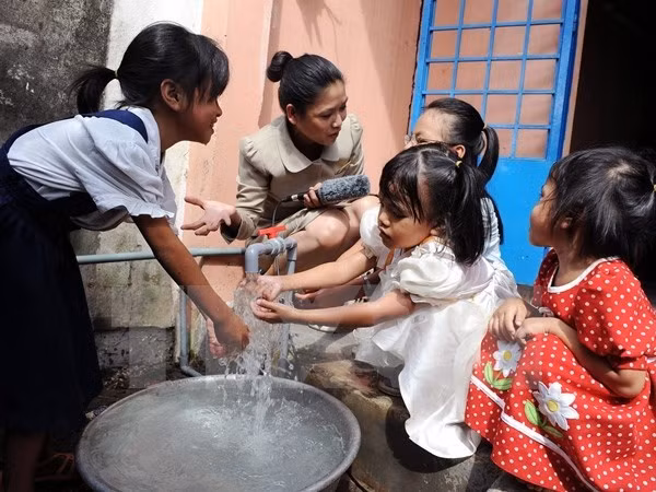Asistencia sudcoreana en proyecto ambiental en Soc Trang ảnh 1
