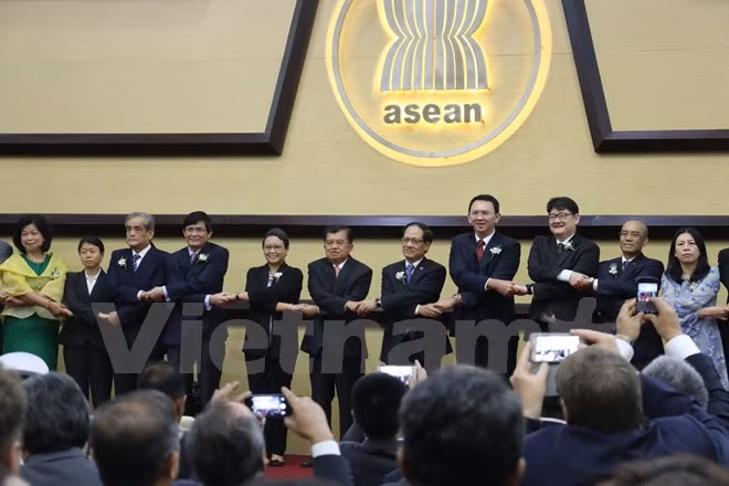 Destacan formación de comunidad de ASEAN ảnh 1