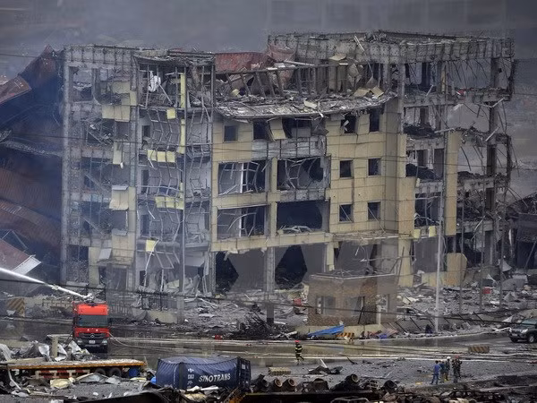 Vietnam envía condolencias a China por explosiones en Tianjin ảnh 1