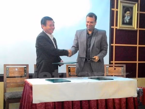 Vietnam e Iran robustecen cooperación interprovincial ảnh 1