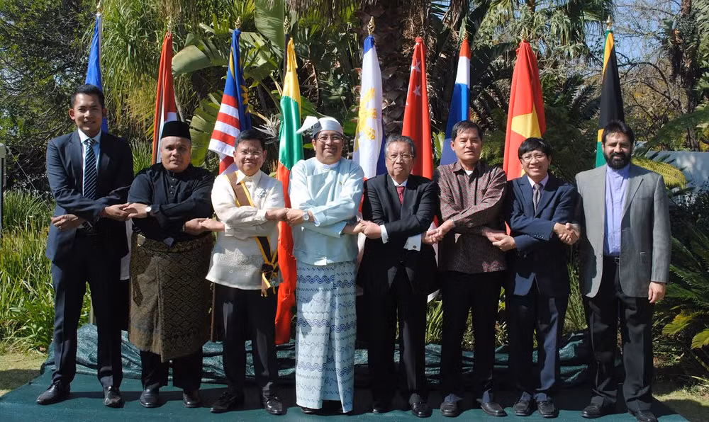  ASEAN celebra en Sudáfrica aniversario de su fundación ảnh 1