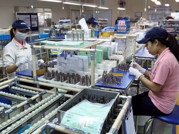 Ciudad Ho Chi Minh: Bonificación promedio por el Tet aumenta un 45 por ciento ảnh 2