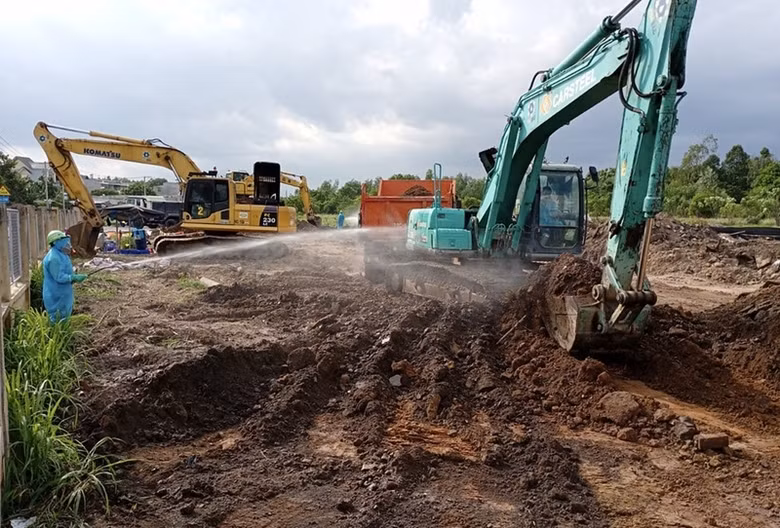 EE.UU. promueve proyecto de tratamiento de dioxina en aeropuerto vietnamita de Bien Hoa ảnh 1 EE.UU. promueve proyecto de tratamiento de dioxina en aeropuerto vietnamita de Bien Hoa ảnh 1