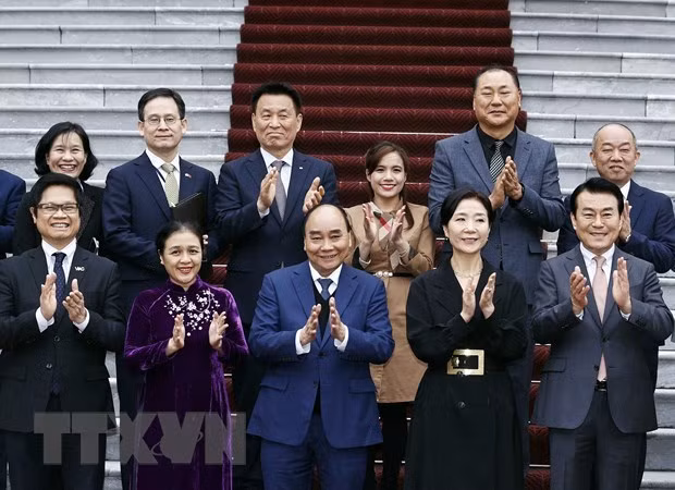 Visita del presidente vietnamita a Corea del Sur abrirá nuevo capítulo en nexos bilaterales ảnh 2
