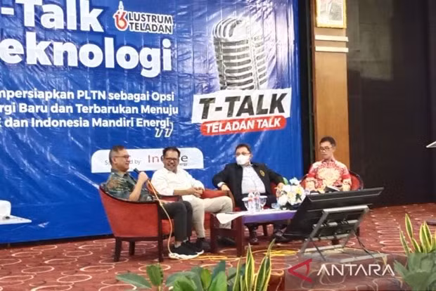 Indonesia contempla construir planta de energía nuclear para 2039 ảnh 1 Indonesia contempla construir planta de energía nuclear para 2039 ảnh 1
