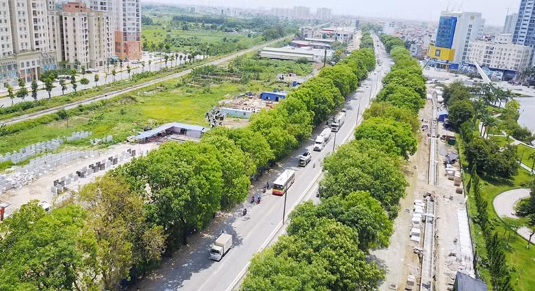 Corredor verde como solución para el desarrollo urbano sostenible de Hanoi ảnh 1
