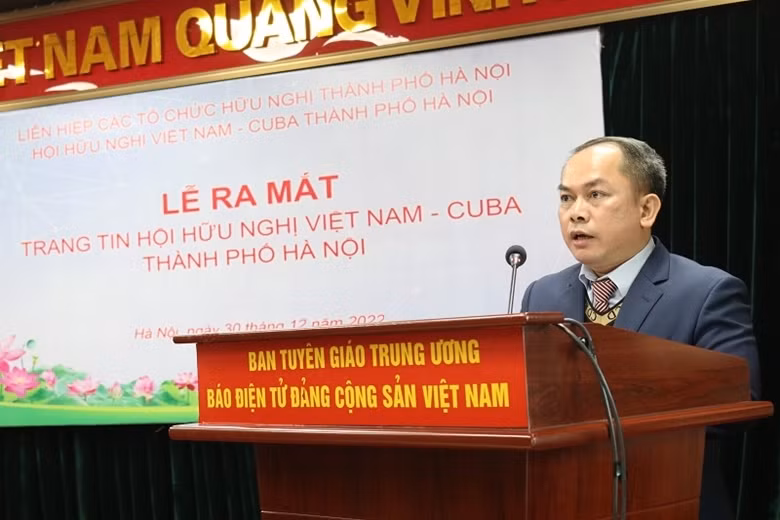 Nuevo medio para difundir información completa y oportuna sobre la amistad entre Vietnam y Cuba ảnh 1