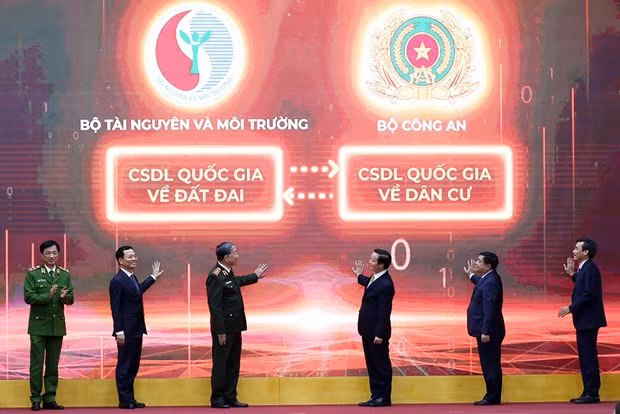 Vietnam acelera conexión de base de datos de tierra y de población nacional ảnh 2