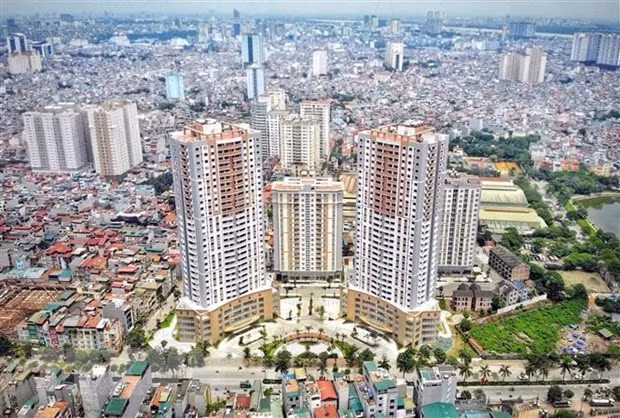 Sector inmobiliario de Vietnam capta 4,4 mil millones de dólares de IED ảnh 1 Sector inmobiliario de Vietnam capta 4,4 mil millones de dólares de IED ảnh 1