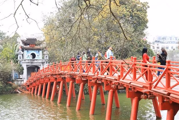 Vietnam entre los principales destinos para turistas tailandeses durante Año Nuevo ảnh 1