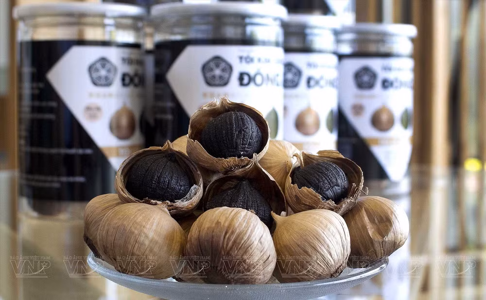 Ajo negro, diamante de Dong A ảnh 3