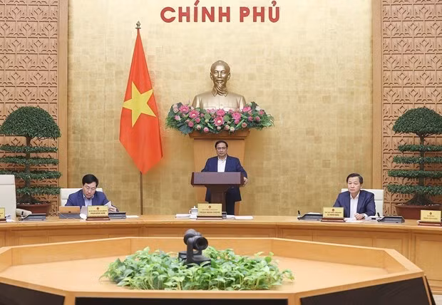 Premier vietnamita exhorta a perfeccionar proceso de elaboración de leyes ảnh 1