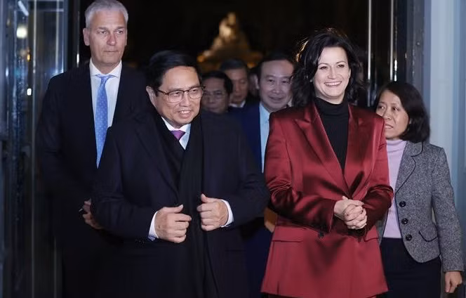 Vietnam y Bélgica ratifican robustecimiento de nexos en comercio e inversión ảnh 1