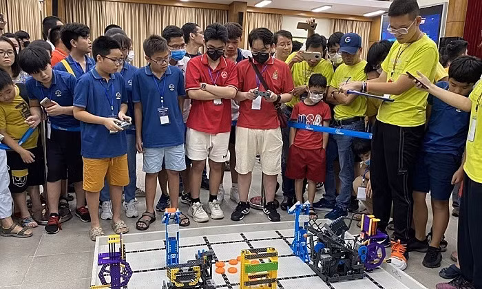 Campeonato Nacional de Robótica VEX IQ 2023 tendrá lugar en febrero ảnh 1 Campeonato Nacional de Robótica VEX IQ 2023 tendrá lugar en febrero ảnh 1