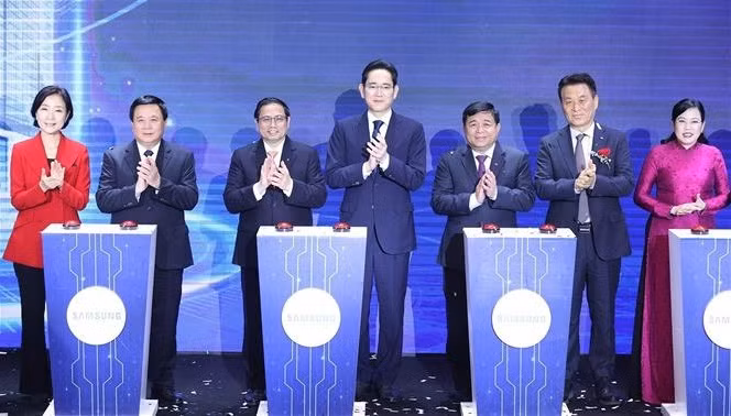 Inauguran Centro de Investigación y Desarrollo de Samsung en Hanoi ảnh 1