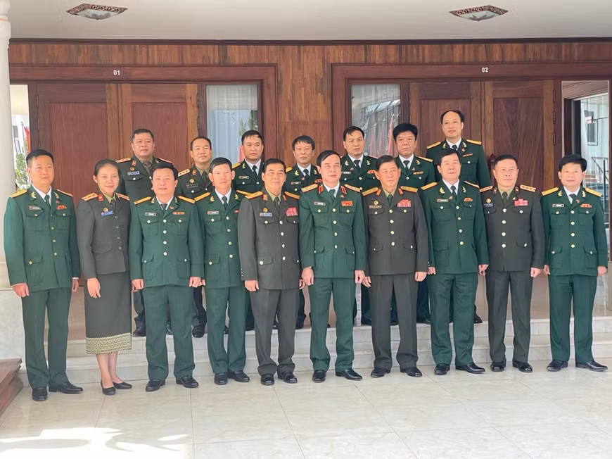 Vietnam y Laos estrechan especial solidaridad ảnh 2