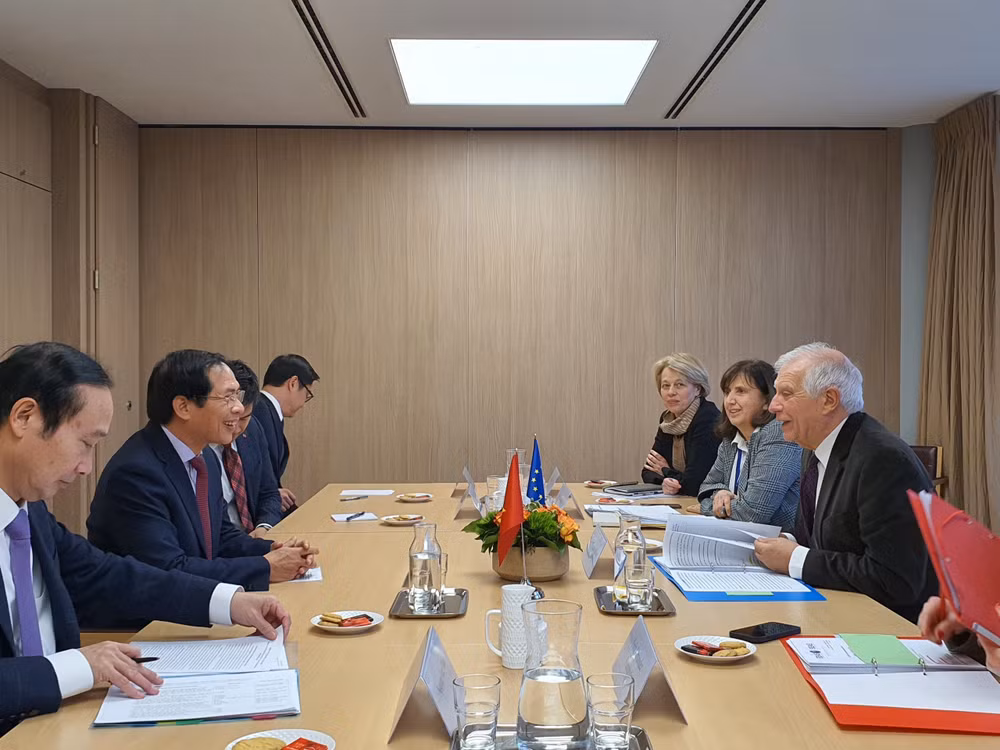 Unión Europea considera Vietnam socio importante en Indo-Pacífico ảnh 2