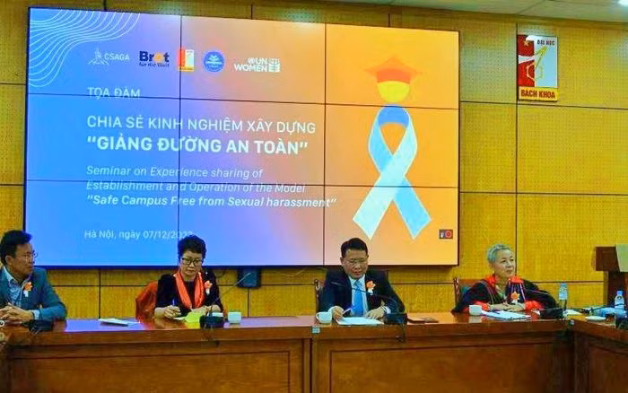 En Hanoi seminario internacional sobre construcción de entorno escolar seguro ảnh 1