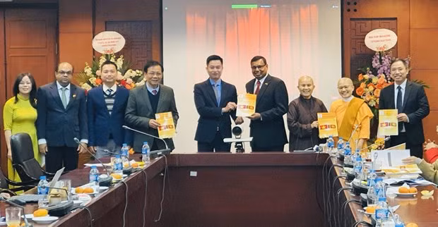 Publican edición especial sobre relaciones históricas y budistas Vietnam-Sri Lanka ảnh 1