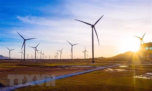 BAD financia 107 millones de dólares para desarrollo de energía eólica en Vietnam ảnh 1 BAD financia 107 millones de dólares para desarrollo de energía eólica en Vietnam ảnh 1