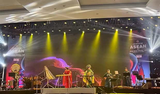 Inauguran Festival de Música ASEAN 2022 ảnh 1
