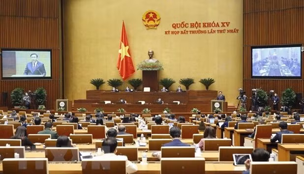 Parlamento convoca segunda reunión extraordinaria en enero de 2023 ảnh 1 Parlamento convoca segunda reunión extraordinaria en enero de 2023 ảnh 1