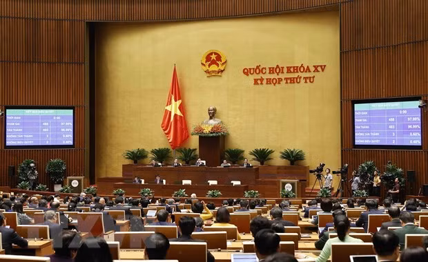 Anuncian Orden del Presidente vietnamita sobre leyes aprobadas por el Parlamento ảnh 1