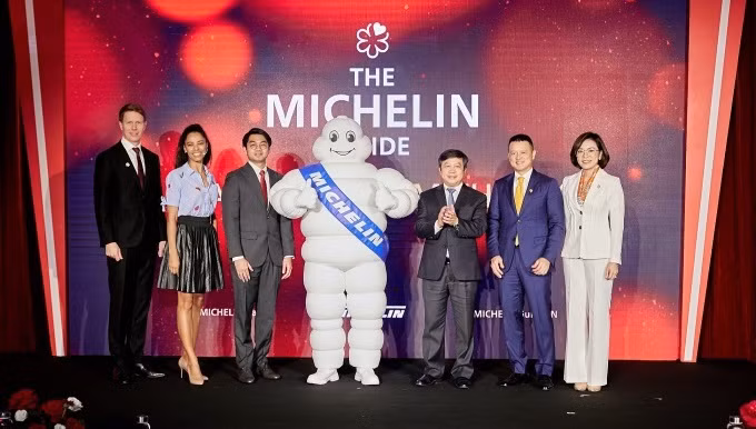 La Guía Michelin llega a Vietnam ảnh 1 La Guía Michelin llega a Vietnam ảnh 1