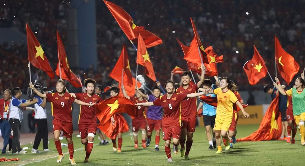 Trayectoria gloriosa de mujeres vietnamitas hacia Copa Mundial 2023 ảnh 1 Trayectoria gloriosa de mujeres vietnamitas hacia Copa Mundial 2023 ảnh 1