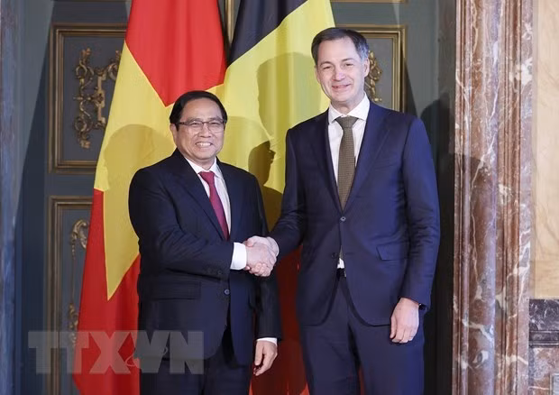 Prensa belga destaca lazos entre Vietnam y Unión Europea ảnh 1
