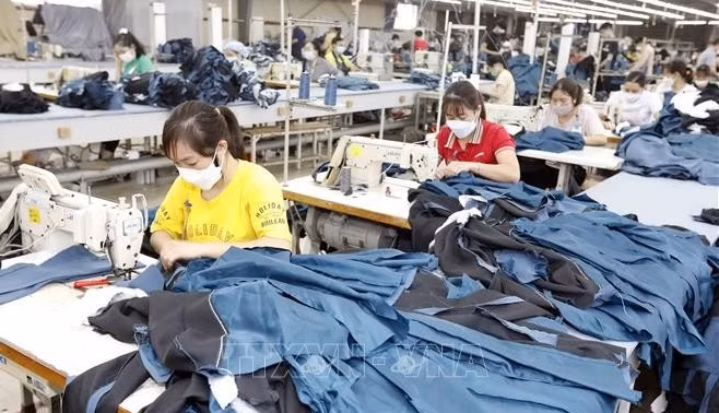 Vietnam establece un nuevo récord en el volumen de negocios de importación y exportación ảnh 1