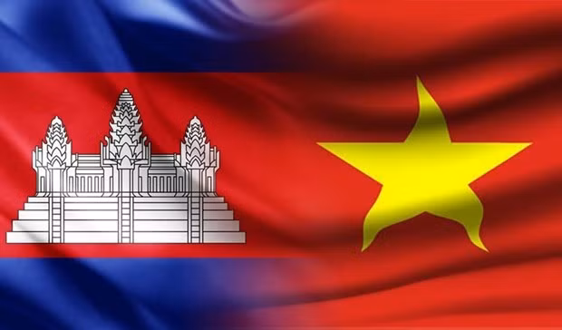 Exposición de fotos marca 55 aniversario de relaciones Vietnam – Camboya ảnh 1