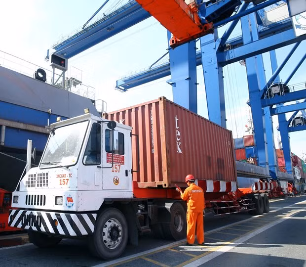 Exportaciones vietnamitas se desaceleran en mayo ảnh 1