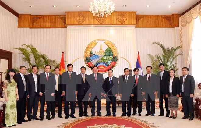 Premier laosiano saluda cooperación judicial con Vietnam ảnh 1