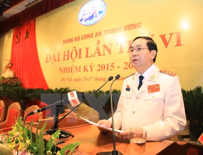  Concluye asamblea partidista de fuerza policiaca de Vietnam ảnh 1