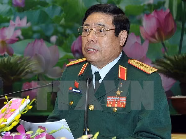 Ministro de Defensa llama a cumplir compromiso entre China y ASEAN ảnh 1