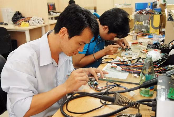 Mercado doméstico: potencialidad para sector semiconductor vietnamita ảnh 1