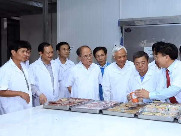 Patentizan respaldo de Parlamento a desarrollo de proyectos en Ha Tinh ảnh 1
