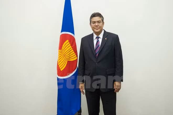  Diplomático tailandés nombrado subsecretario general de ASEAN ảnh 1